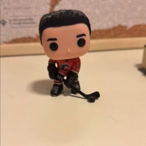Funko Action Figure - Red and Black